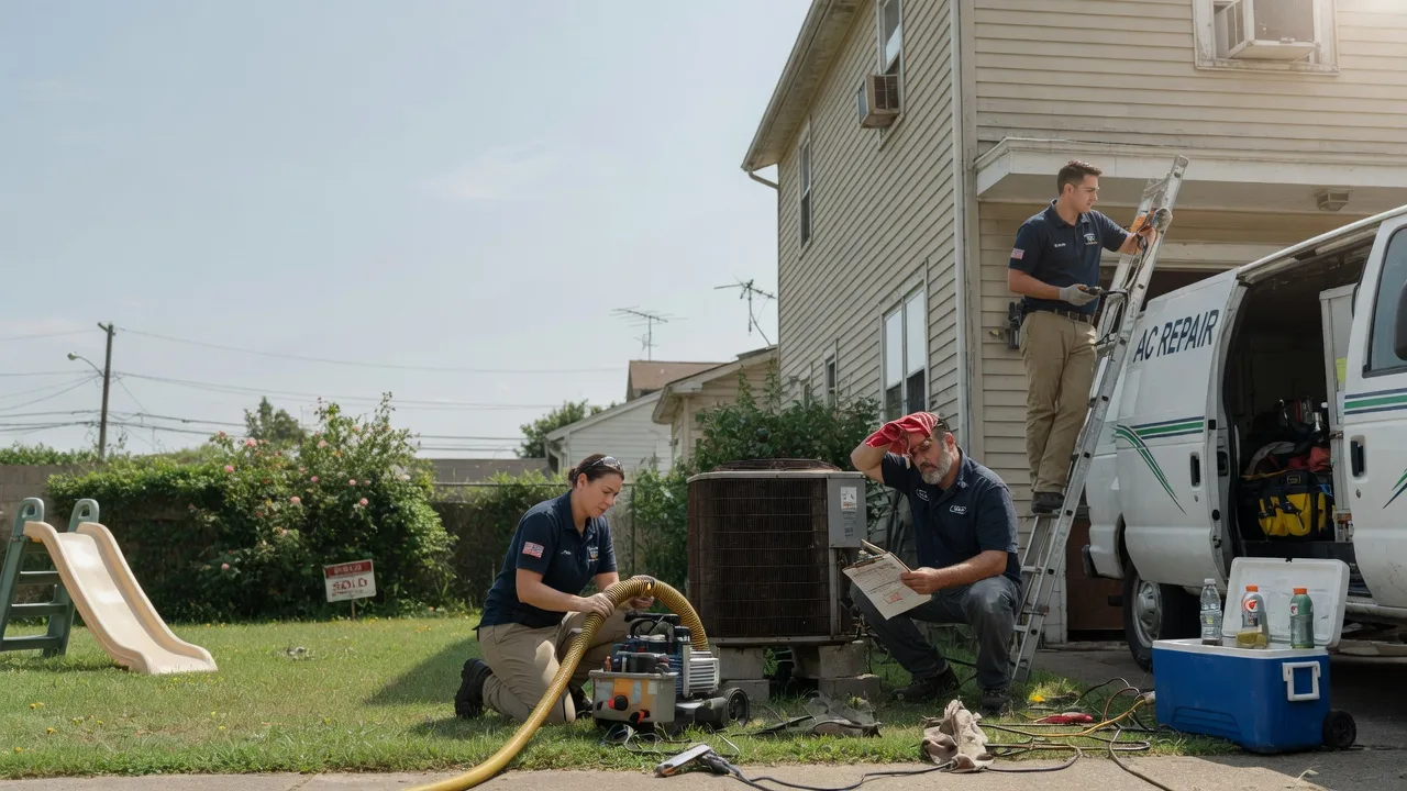 AC Repair in Deming, WA near me